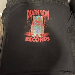 Y2K Death Row Records Tee